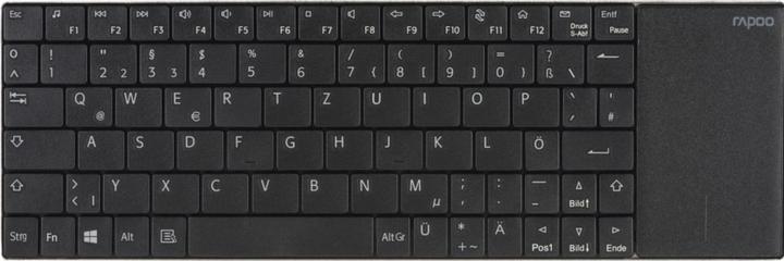 Rapoo E2710 Wireless Touch (DE, Kabelgebunden)
