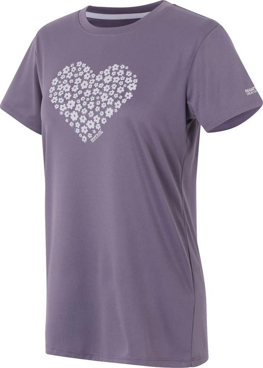Actual product image Regatta Womens/Ladies Fingal IX Heart T-Shirt (40 D)