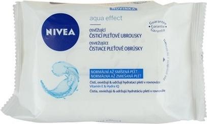 NIVEA Lingettes nettoyantes Refreshing (Chiffons de nettoyage)