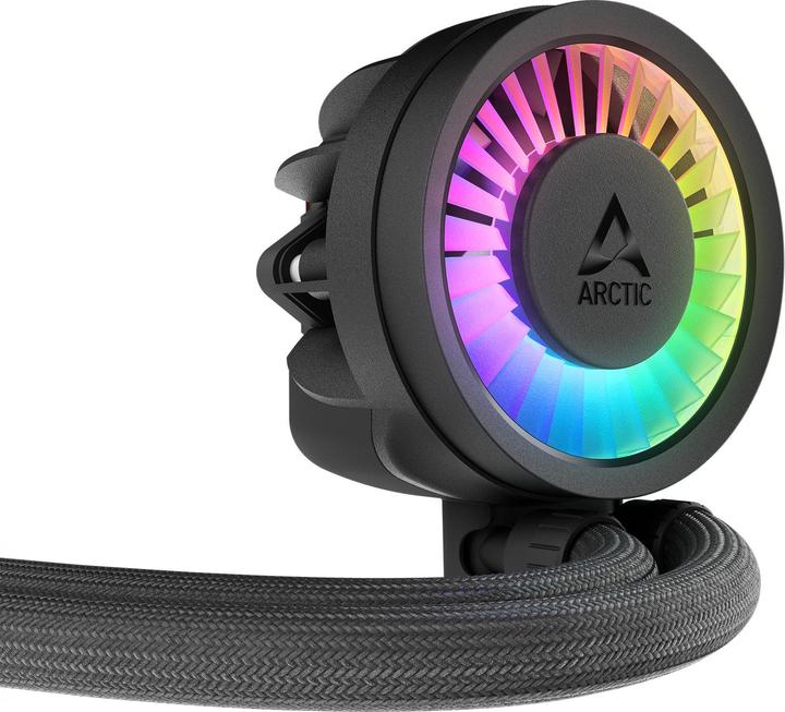 Actual product image Arctic Liquid Freezer III Pro 240 A-RGB bk