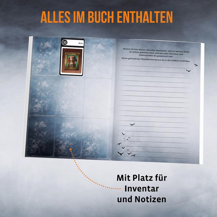 Immagine prodotto Kosmos Adventure Games® - Books: Die Akademie der Zeitenwächter (Tedesco, Daniel Bleckmann, 2022)