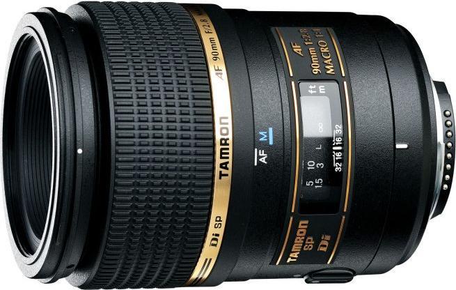 Tamron SP AF 90mm f/2.8 Di Makro, Canon (Canon EF-S, Canon EF, Vollformat)