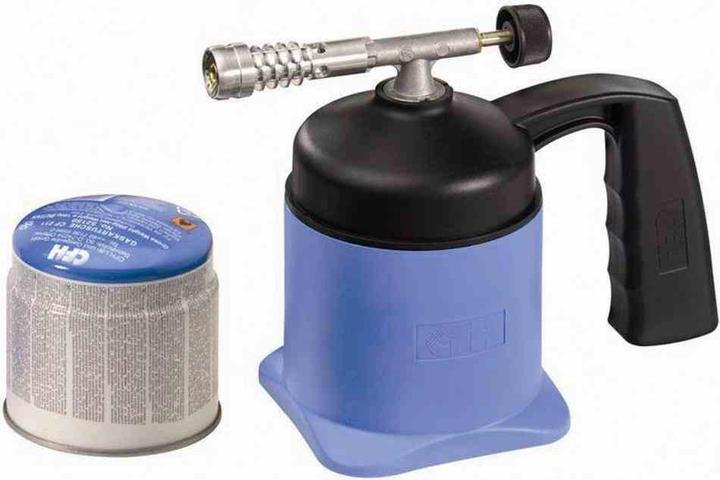 Actual product image CFH Soldering lamp Lötmeister LM 1000 incl. 1 butane pressurised gas cartridge 52156