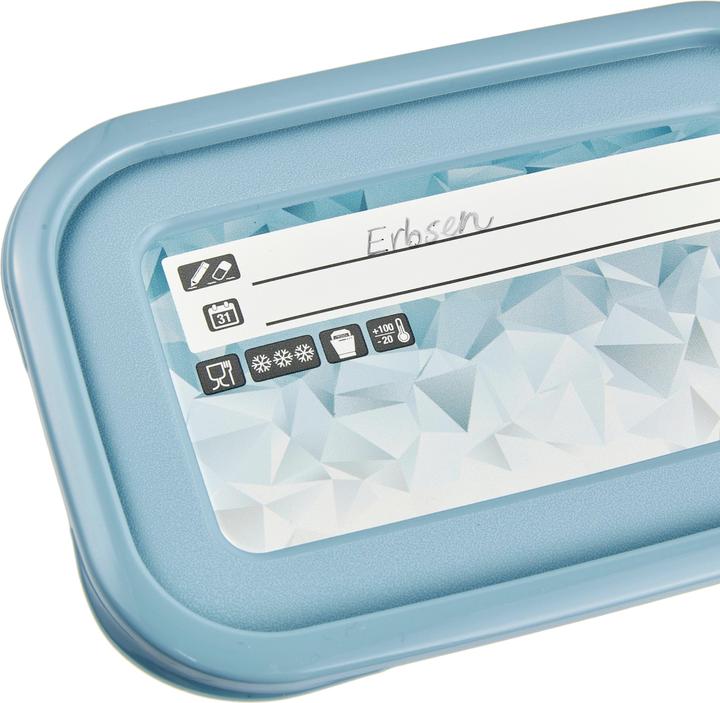 Actual product image keeeper Mia "Magic Ice" freezer jar set, 5x 0.5 litres (0.50 l)