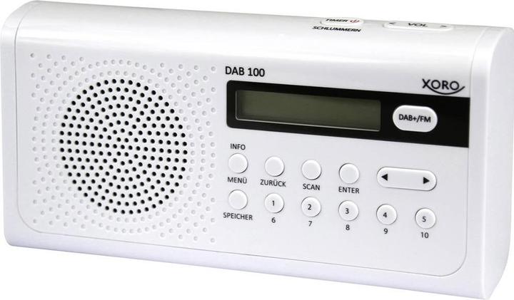 Produktbild Xoro DAB 100 (FM, DAB+)