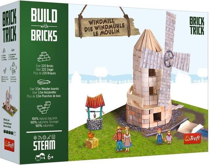 Produktbild Trefl Die Windmühle Brick Trick