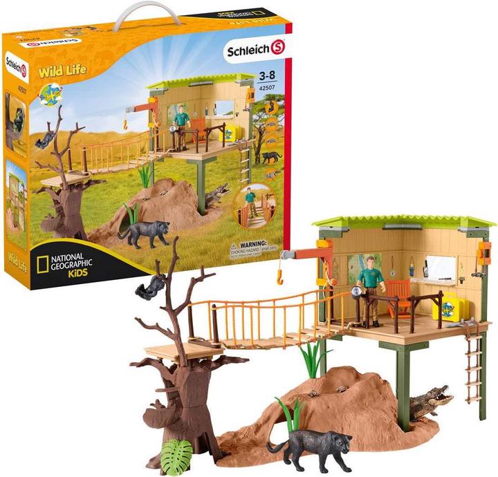 Actual product image Schleich Wild Life Range Experience Station