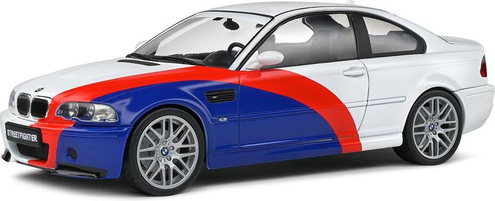 Image du produit Solido 1:18 BMW E46 M3 Streetf blanche