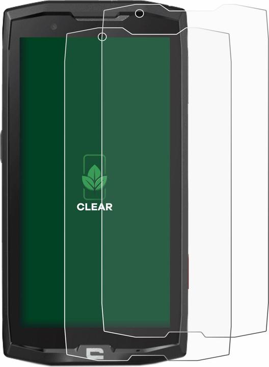 Immagine prodotto ScreenLeaf Pellicola protettiva sostenibile Pellicola protettiva dello schermo chiara trasparente (2 Pezzo/i, Crosscall Core X4)