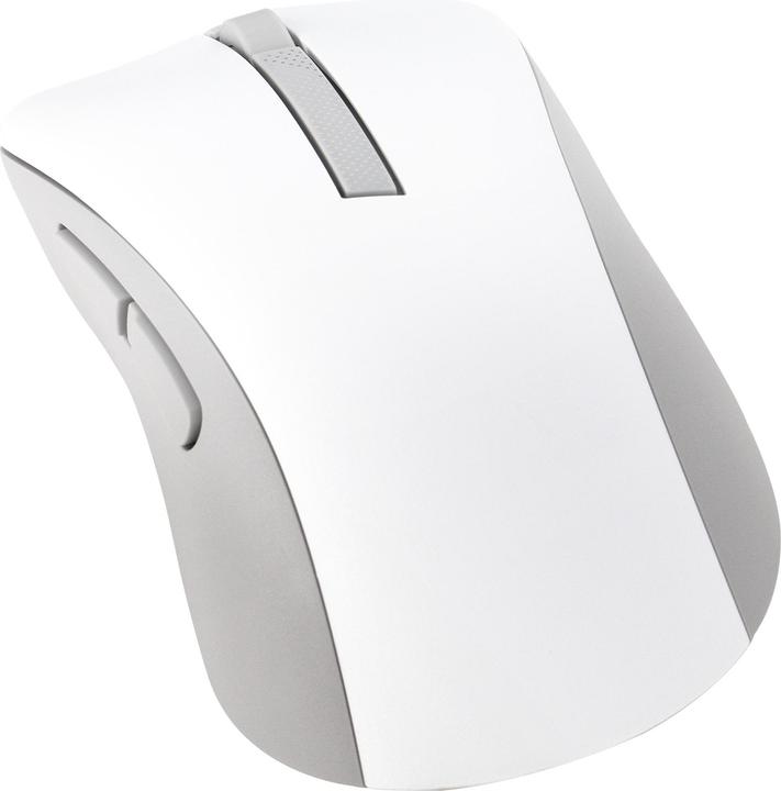 Productafbeelding ASUS MOUSE USB OPTICAL WRL MD102/WHITE 90XB0900-BMU000 (Draadloze)