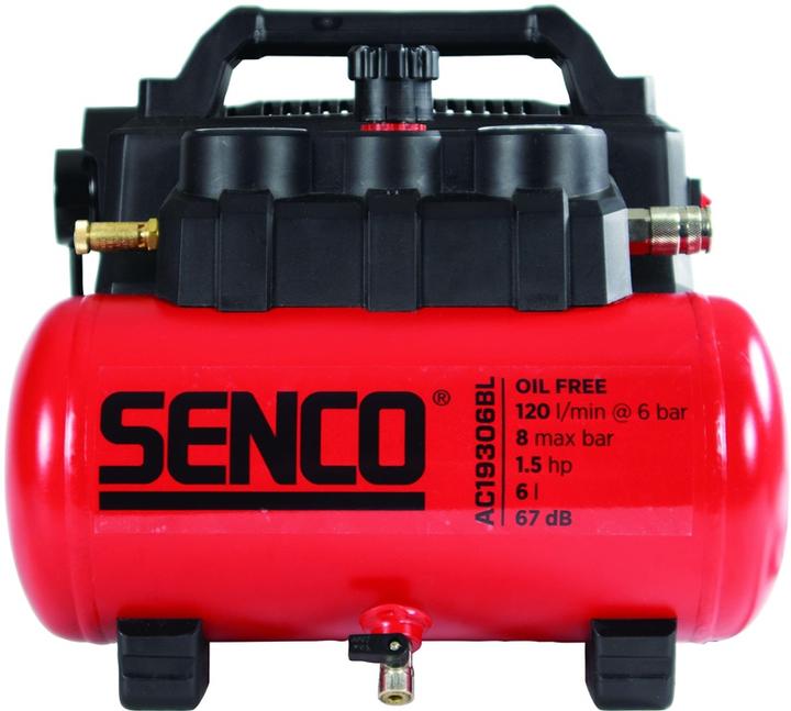 Produktbild Senco AC19306BL-EU. AIR COMPRESSOR 230V 6L (8 Bar, 6 l)