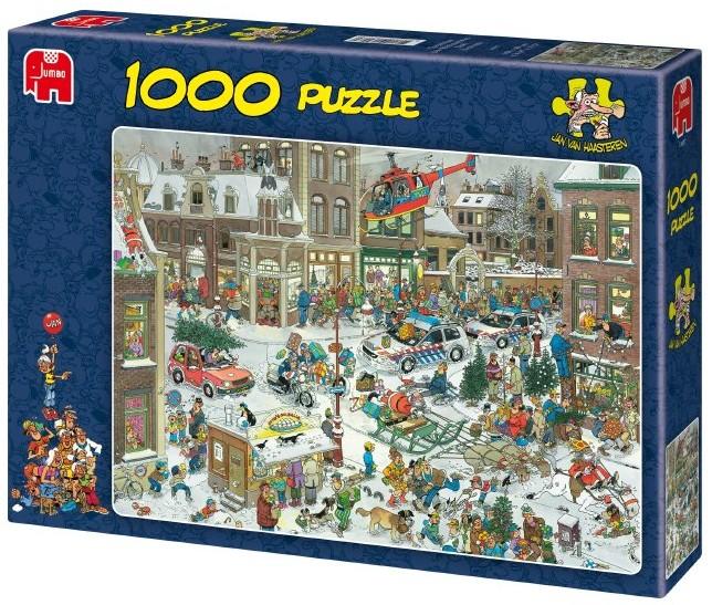 Image du produit Jumbo Jan van Haasteren Noël (1000 pièces)