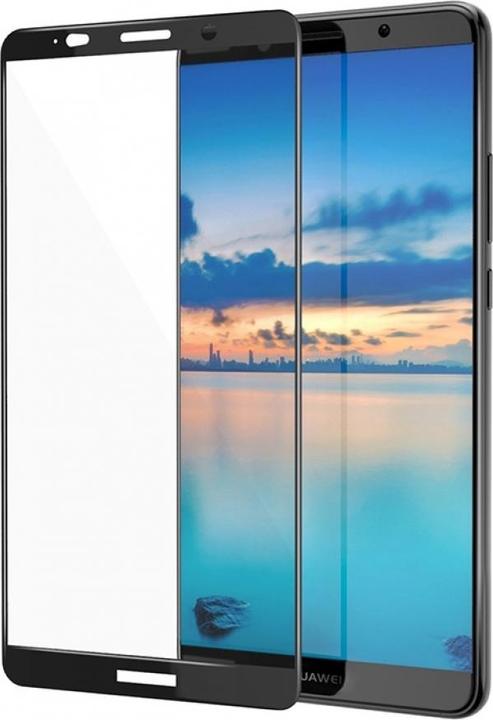 Actual product image Screenguard Huawei Mate 10 Pro Full Screen Protective Glass Film 2.5D 9H (1 Piece, Mate 10 Pro)