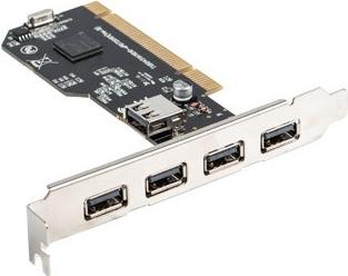 Produktbild Lanberg PCI-US2-005 Schnittstellenkarte/Adapter Eingebaut USB 2.0