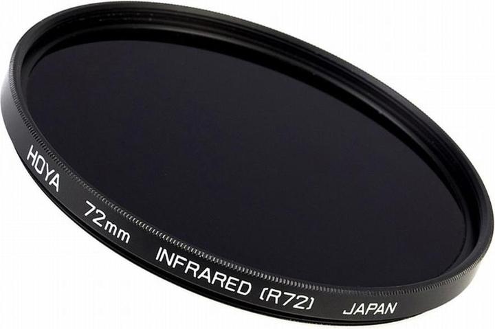 Productafbeelding Hoya R72 infraroodfilter (58 mm, Infrarood doorlaatfilter, 58 mm)