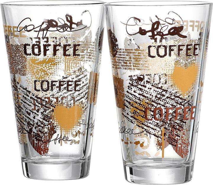 Actual product image Ritzenhoff & Breker Latte Macchiato Cup Crema (330 ml, 6 x)