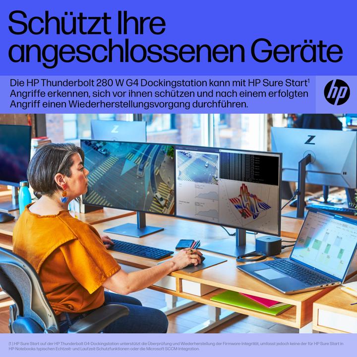 Produktbild HP Thunderbolt G4 Dock (Thunderbolt, 2 Ports)