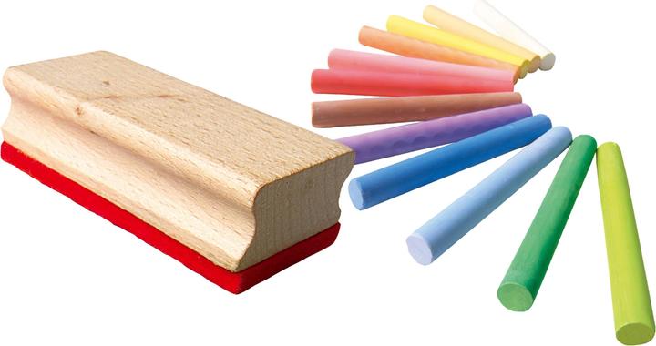Immagine prodotto Ses Gesso colorato con spugna (Multicolore, 12 x)
