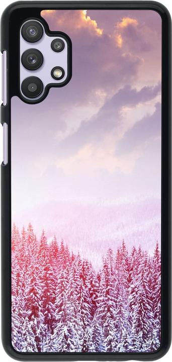 Actual product image PhoneLook Cover Winter 22 Pink Forest (Samsung Galaxy A32 5G)