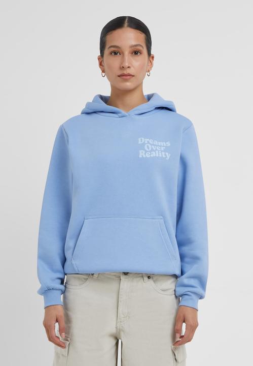 Produktbild Miss Tee Dreams Over Reality Ladies Fluffy Hoody - 174137 (XL)