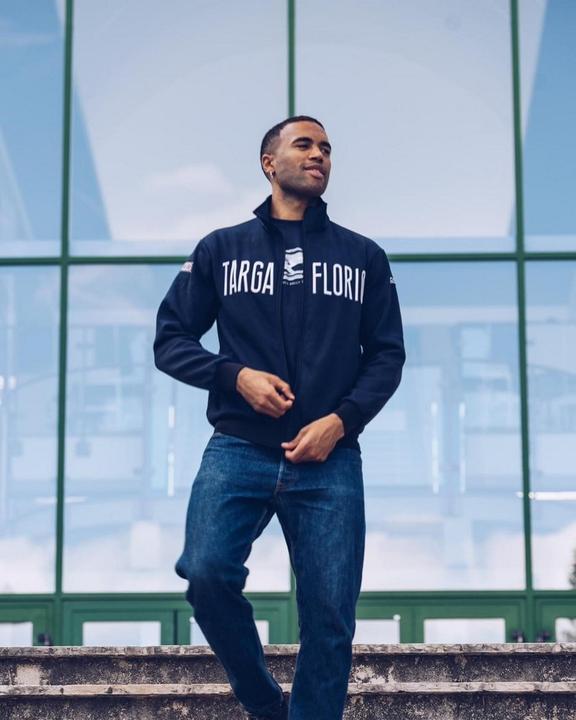 Produktbild Sparco Targa Florio Full Zip Sweatshirt Original (M)