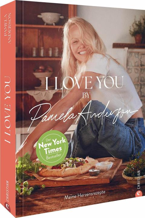 Immagine prodotto I love you! (Tedesco, Pamela Anderson, 2025)