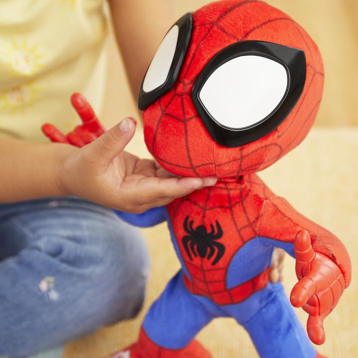 Image du produit Hasbro Saf Dance N Crawl Spidey (31.80 cm)