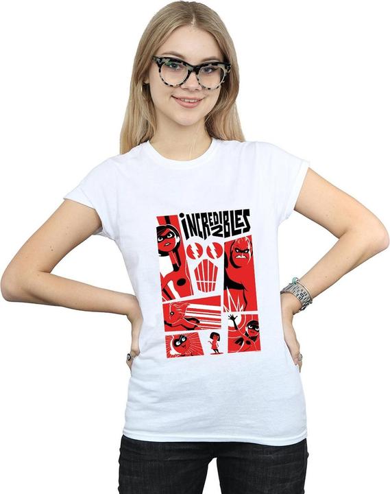 Produktbild Disney The Incredibles Collage TShirt (S)