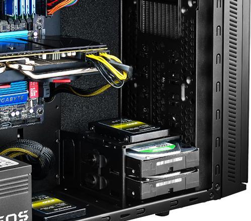 Actual product image Cooler Master Silencio 452 (ATX, mATX)