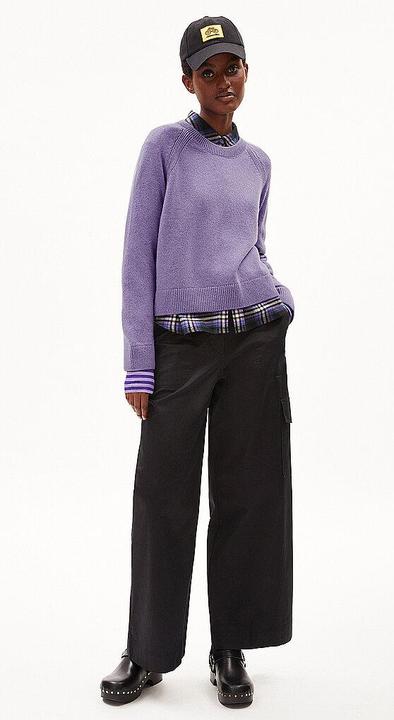 Produktbild Armedangels Long Sleeve Diliriaa Reglana Purple Stone (XL)