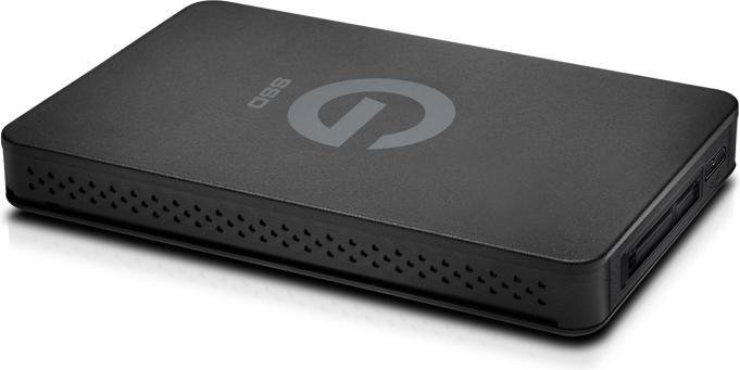 Actual product image Hitachi G-Tech G-Drive ev RaW (500 GB)