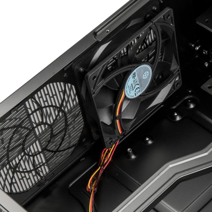 Produktbild Silverstone Sst-Gd09b (mATX, ATX)