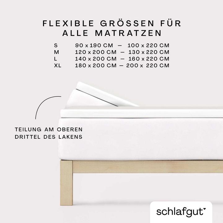 Produktbild schlafgut Pure Split Topper (180 x 200 - 200 x 220 cm)