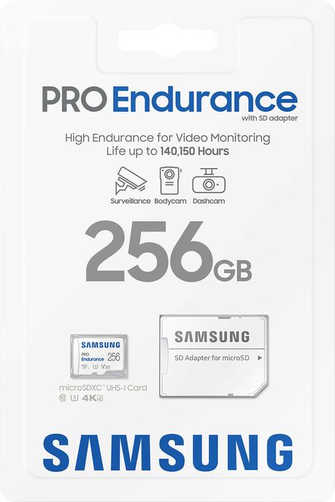 Energie-Label Samsung PRO Endurance (64 GB, microSDXC, U1, UHS-I)