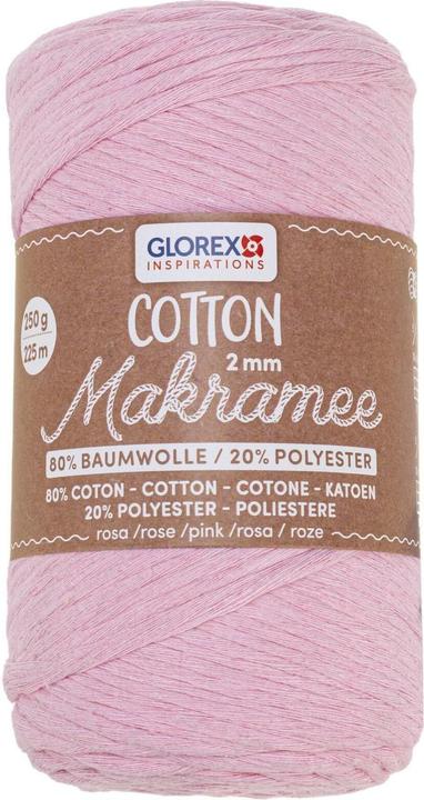Glorex Macramee Cotton 2mm 250g (225 m)