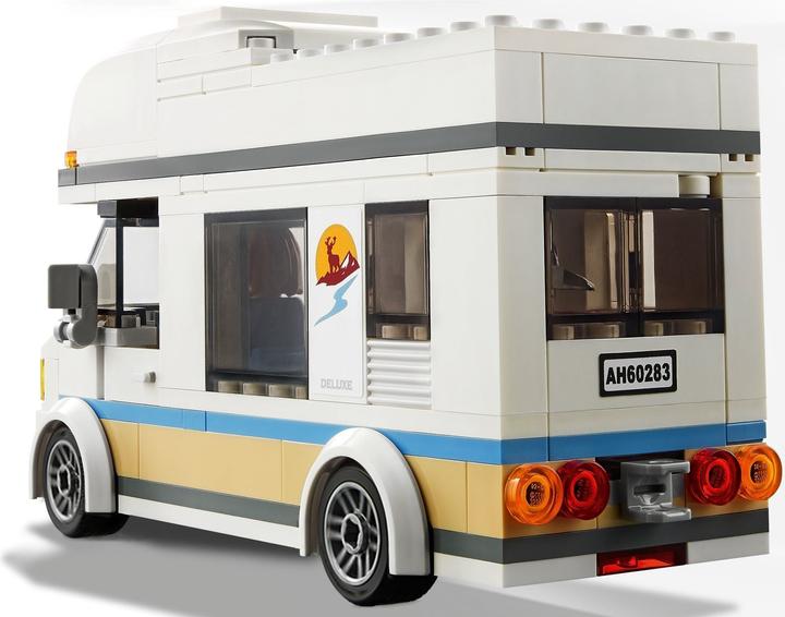 Actual product image LEGO Holiday camper (60283, LEGO City)