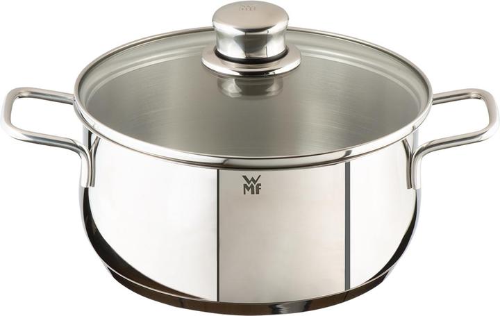 Actual product image WMF Diadem Plus (24 cm, Casserole + Stewpot, Stainless steel)