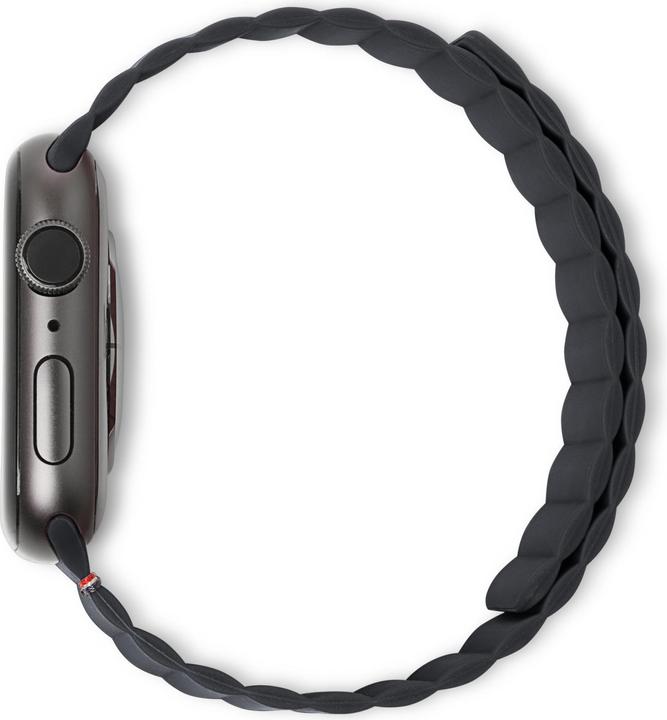 Produktbild Cyberport Silicon Magnetic Traction Strap 42/44mm (44 mm, 42 mm, Silikon, Apple Watch)