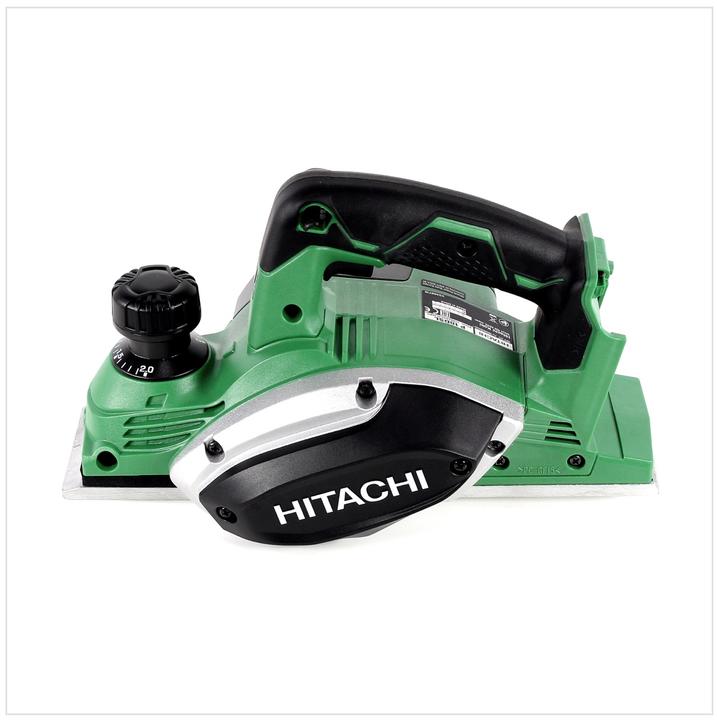 Actual product image Hitachi P 18 DSL Li-Ion 18 V Battery Planer 82 mm Solo - without accessories, without battery, without