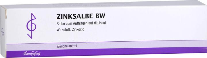 Produktbild Bombastus Zinksalbe BW, 10 %, 100 ml Salbe (100 ml)