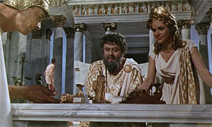 Actual product image Jason and the Argonauts (Blu-ray) (Blu-ray, 2020, German, English)
