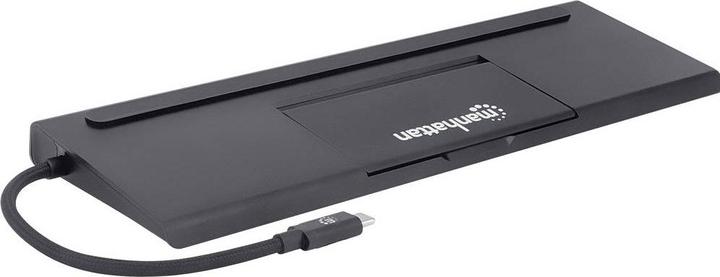 Produktbild Manhattan Triple-Monitor Dock (Docking Port, 11 Ports)