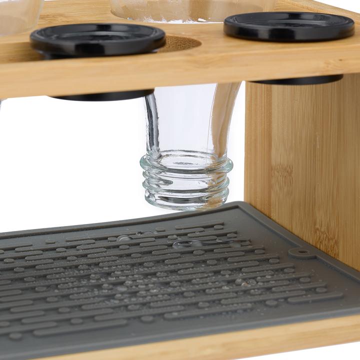 Produktbild Relaxdays Flaschenhalter