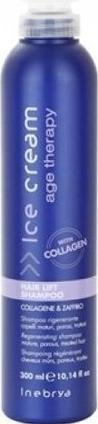 Image du produit Inebrya Ice Cream Age Therapy Hair Lift Shampoo (cheveux matures. poreux et chimiquement modifiés) - (300 ml, Shampoing liquide)