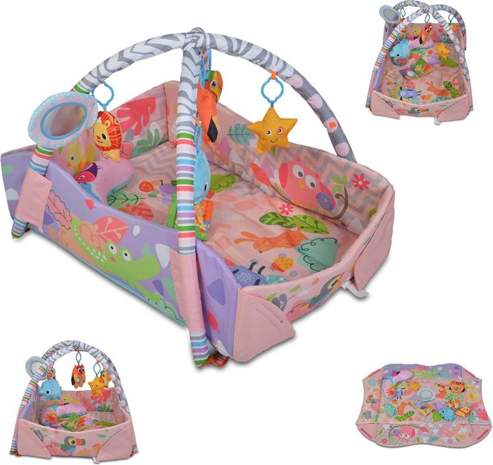 Actual product image Moni centre de jeux 2 en 1 oasis