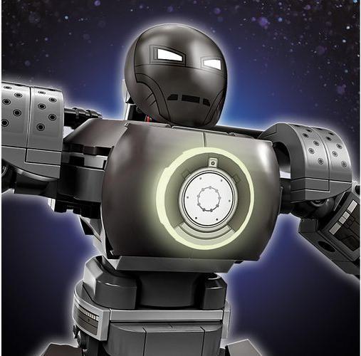 Image du produit LEGO Iron Man et le chaos par Iron Monger (76190, LEGO Marvel)