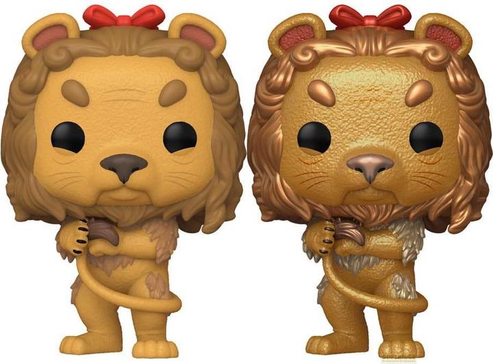 Immagine prodotto Funko Il Mago di Oz POP! film in vinile Leone codardo c/CH(FL) 9 cm assortimento (6)