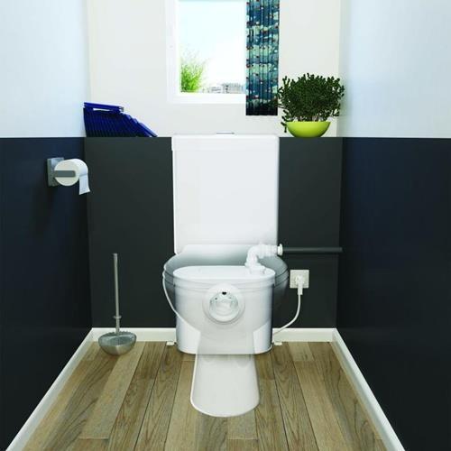 Actual product image SFA SaniBroy UP small WC lifting unit