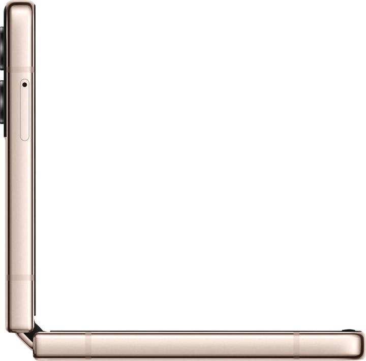 Immagine prodotto Samsung Galaxy Z Flip4 (256 GB, Oro pink, 6.70", SIM + eSIM, 12 Mpx, 5G)
