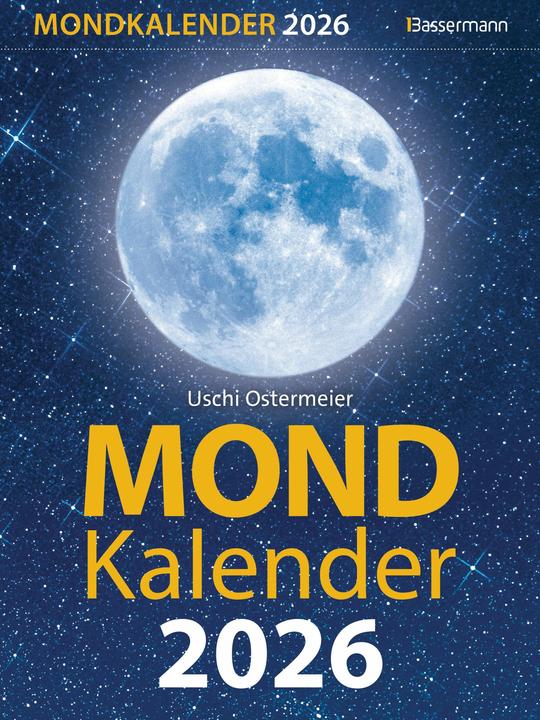 Produktbild Mondkalender 2026 (Harter Einband, Deutsch)